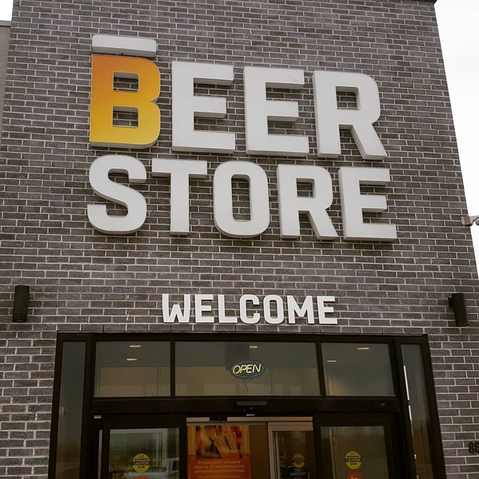 2328 Beer Store  Port Credit